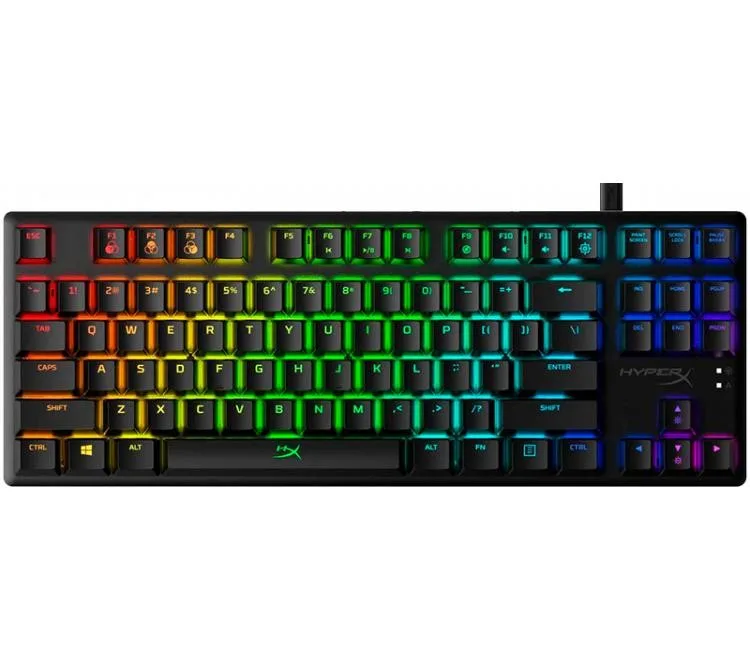 TECLADO MECANICO HYPERX ALLOY ORIGINS CORE RGB SWITCH RED US