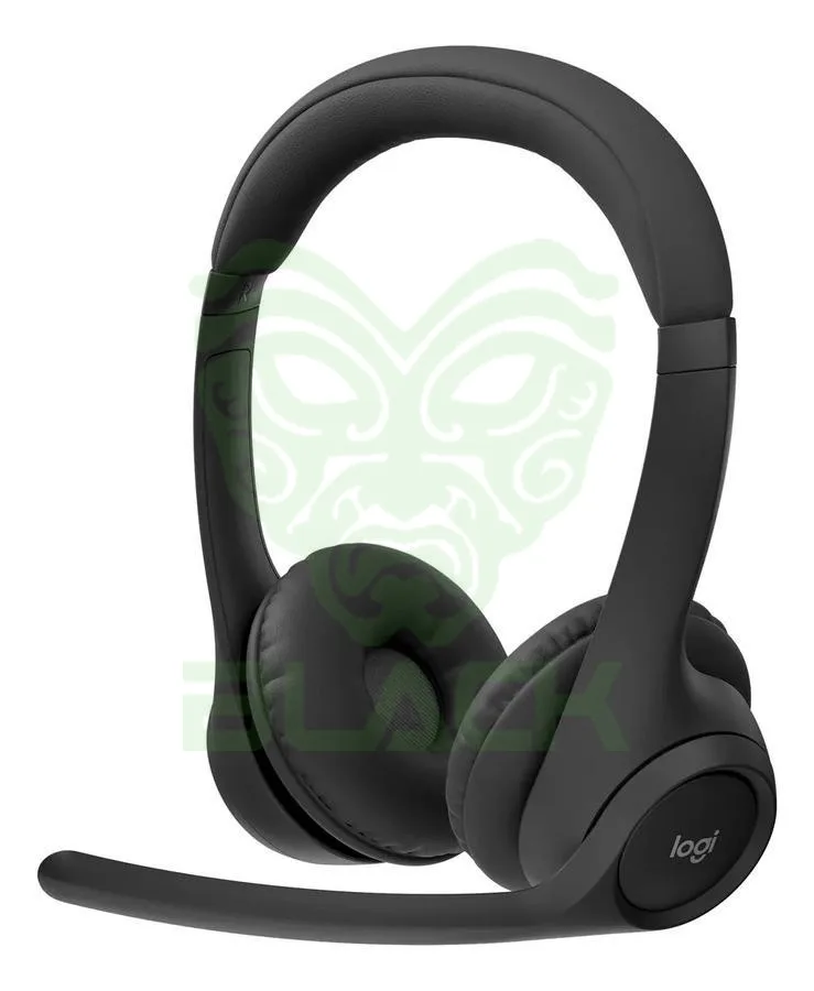 AURICULAR INALÁMBRICO LOGITECH ZONE 300 CON MICRÓFONO NEGRO