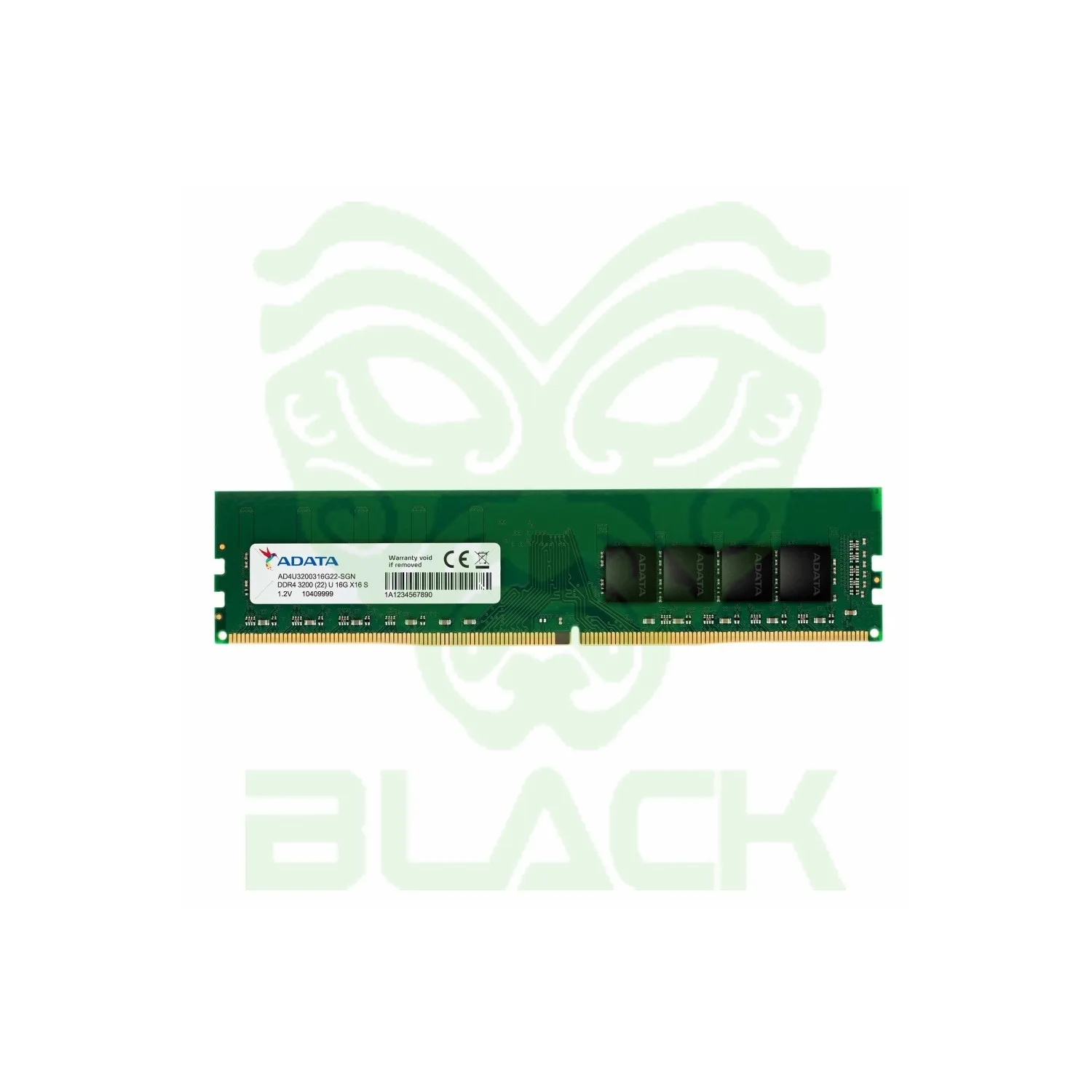 MEMORIA RAM ADATA 16GB 3200MHZ DDR4 UDIMM