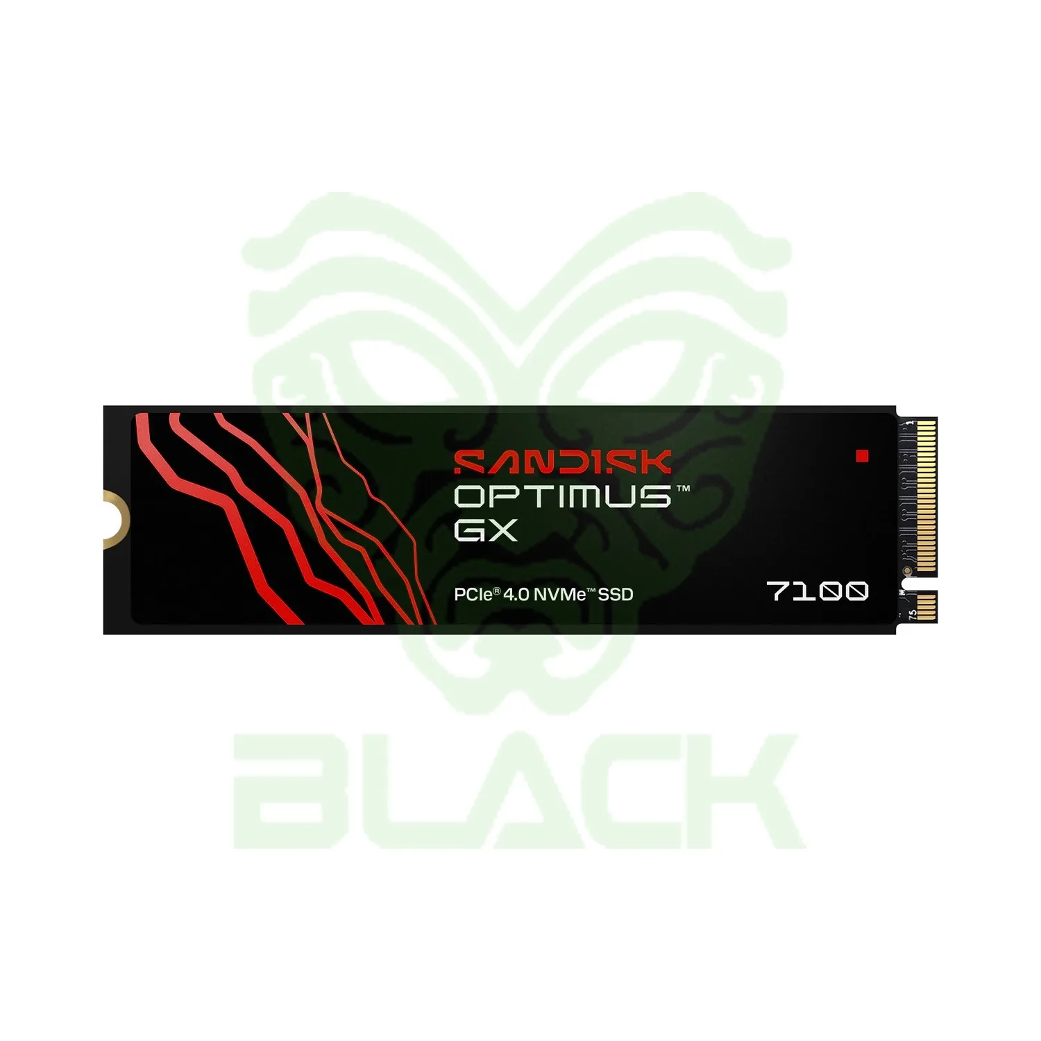DISCO INTERNO SSD SANDISK OPTIMUS GX7100 500GB M.2 2280 NVME PCIE 4.0 6800MB/S