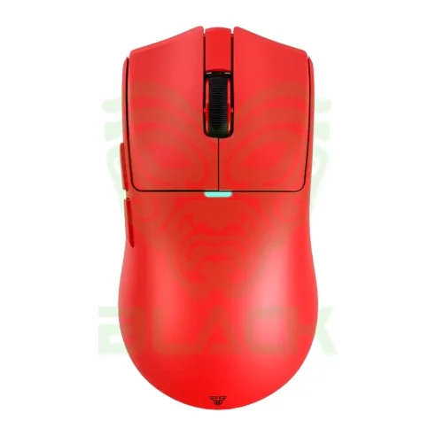 MOUSE GAMER INALÁMBRICO FANTECH TANTO PRO WG13P RED 42000 DPI 8000HZ + BASE DE CARGA
