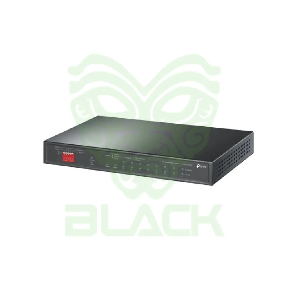 TP-LINK TL-SG1210PP SWITCH NO ADMINISTRADO GIGABIT...