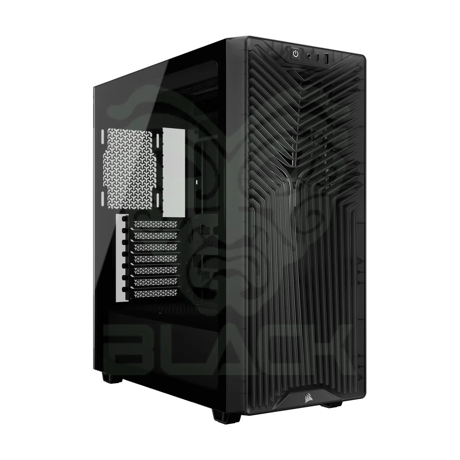 GABINETE CORSAIR 3200D RS MID-TOWER PERFORMANCE CASE HUMO