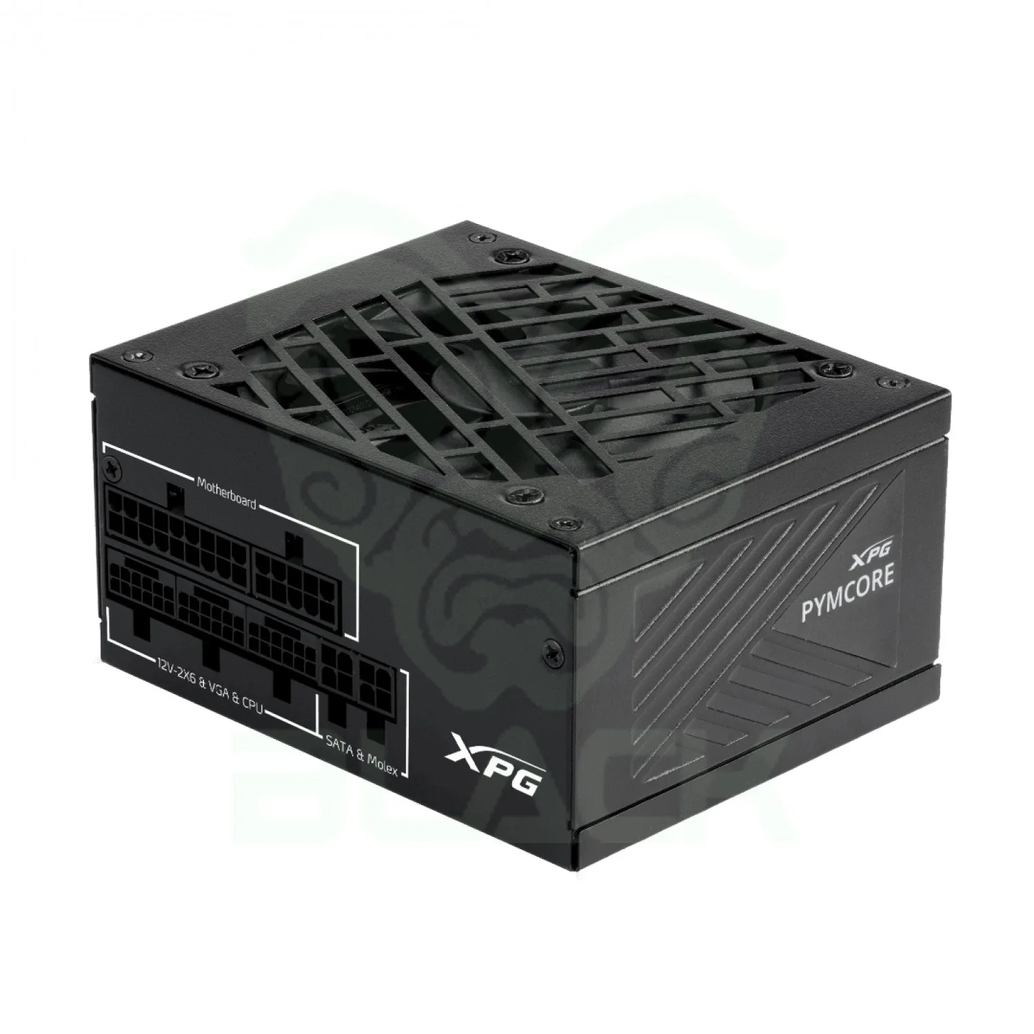 FUENTE GAMER 850W ADATA XPG PYMCORE ATX 3.1 GOLD MODULAR (BLACK)