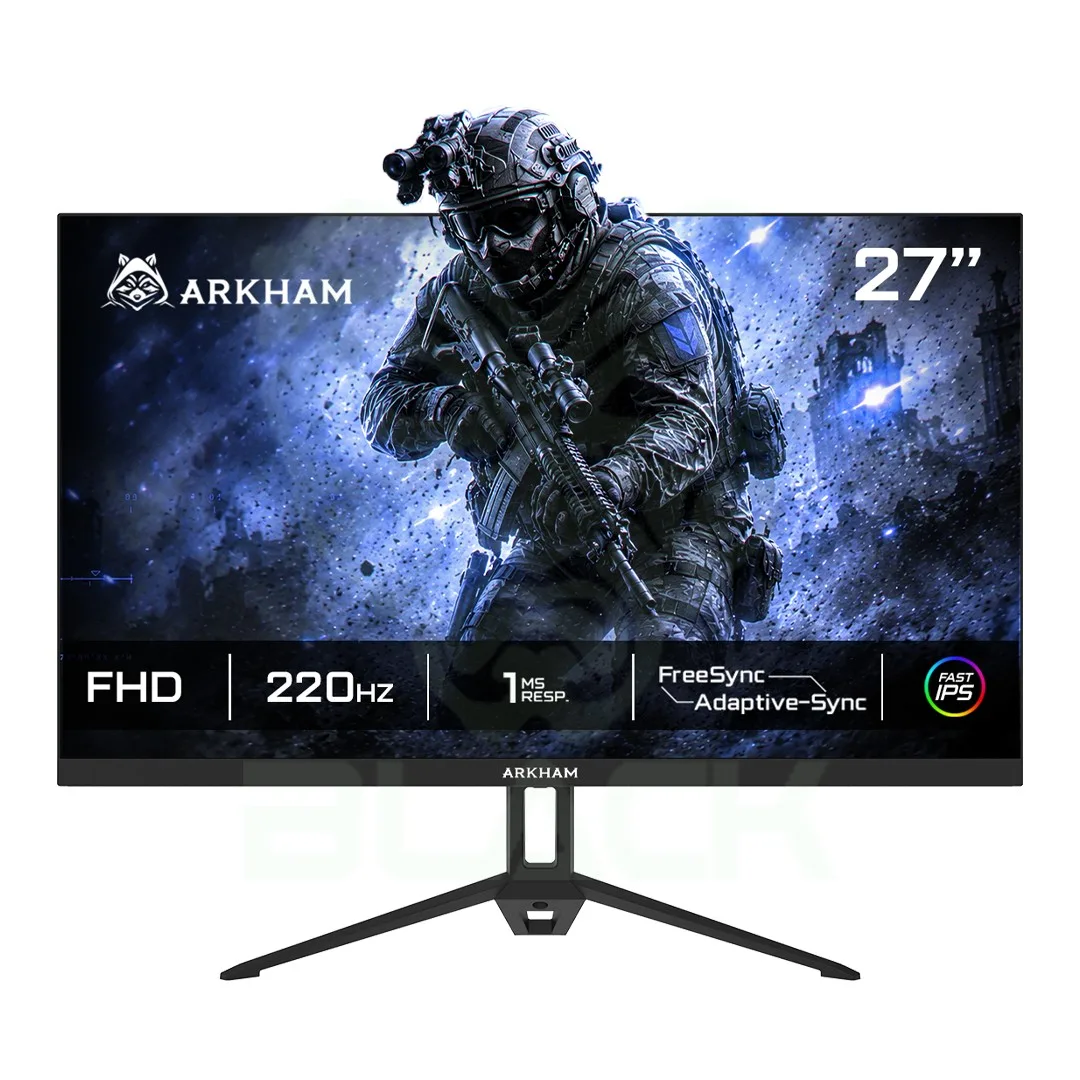 MONITOR 27 ARKHAM 220HZ FAST IPS FHD 1MS HDMI/DP