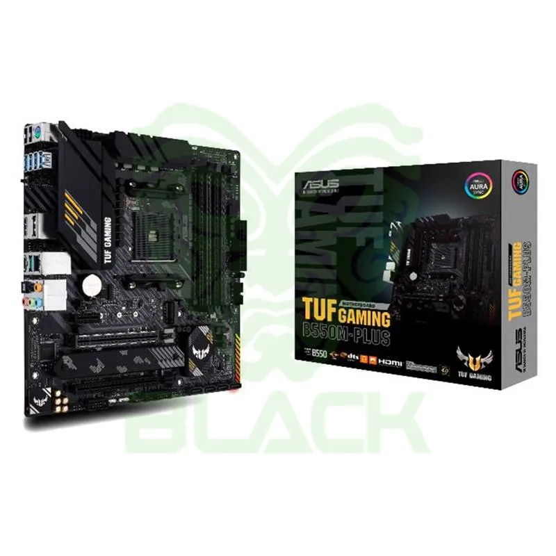 MOTHERBOARD ASUS TUF GAMING B550M-PLUS SOCKET AM4
