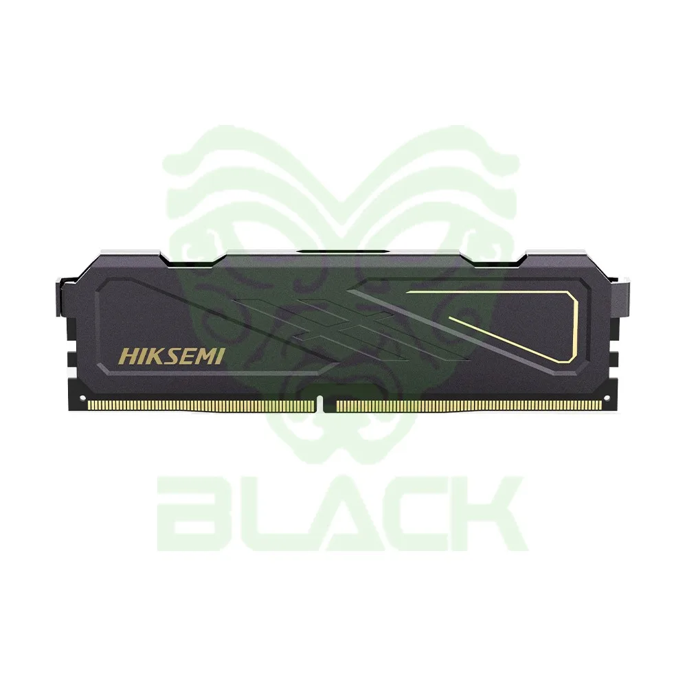 MEMORIA DDR4 HIKSEMI 16GB 3200 MHZ ARMOR C/DISIPADOR BLACK EN BLISTER