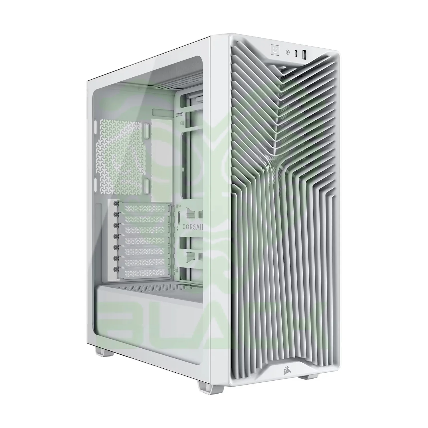GABINETE CORSAIR 3200D RS MID-TOWER PERFORMANCE CASE BLANCO