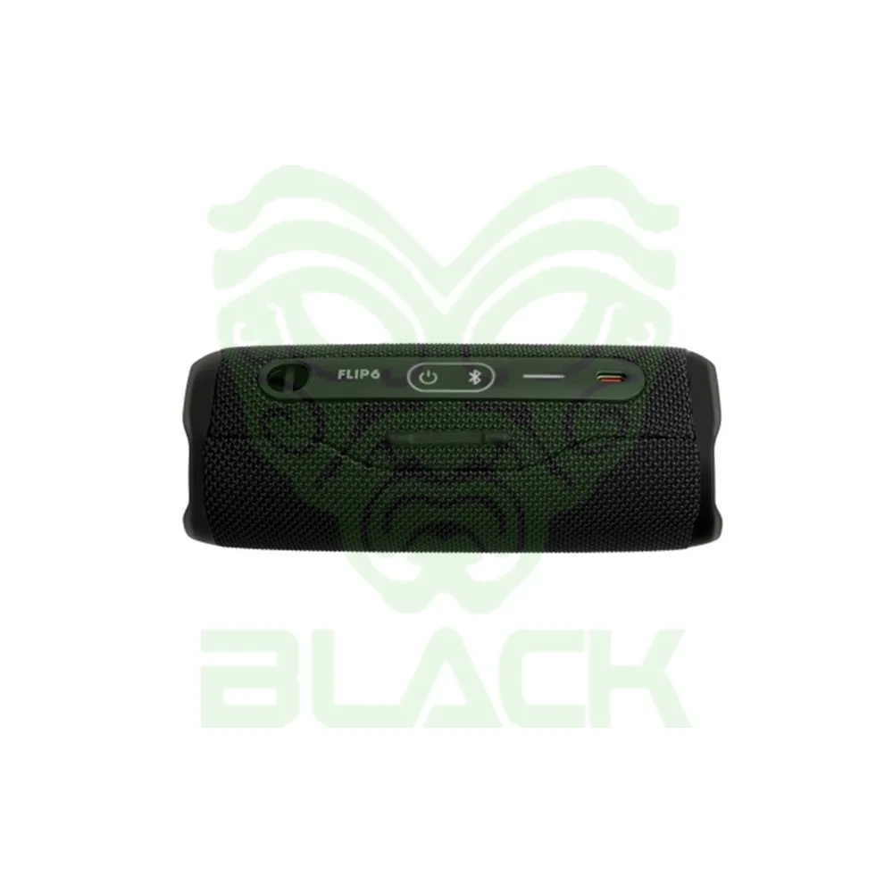 PARLANTE JBL FLIP 6 BLUETOOTH BLACK