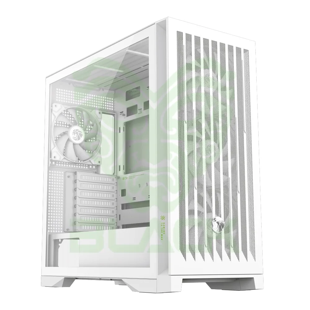 GAB GAMEMAX LEADER 2 WH BLANCO 4*FAN E-ATX