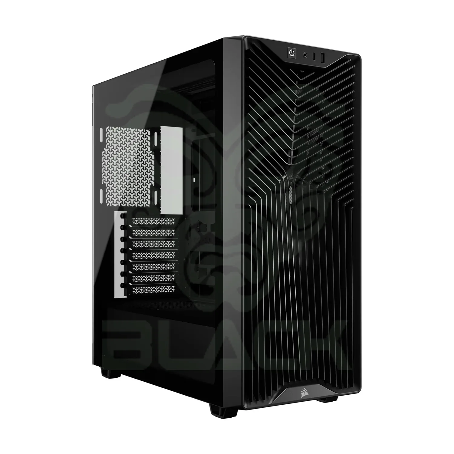 GABINETE CORSAIR 3200D RS MID-TOWER PERFORMANCE CASE NEGRO