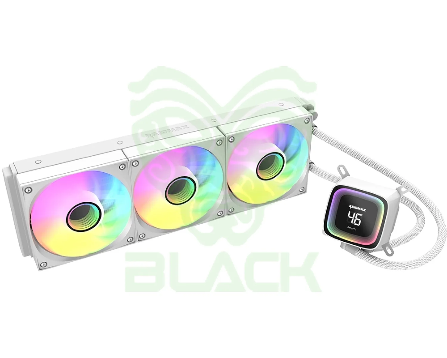 WATER COOLER CPU RAIDMAX DIGITAL LD360 ARGB WHITE