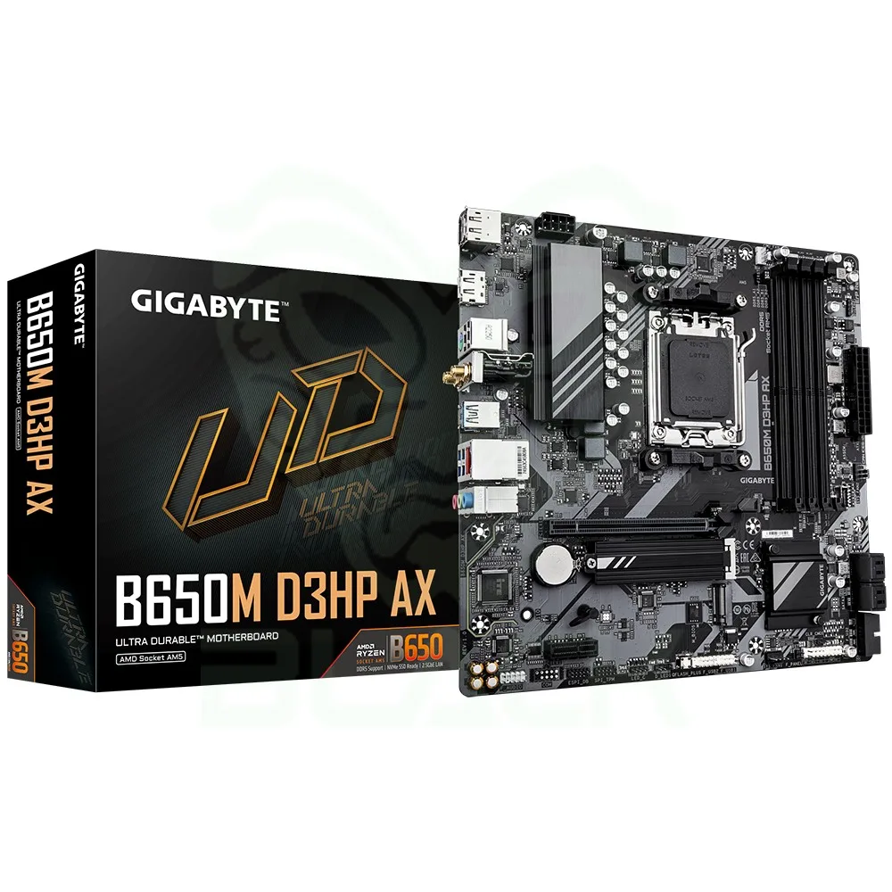 MOTHER GIGABYTE B650M D3HP AX DDR5 AM5 (SERIE 7000/8000)