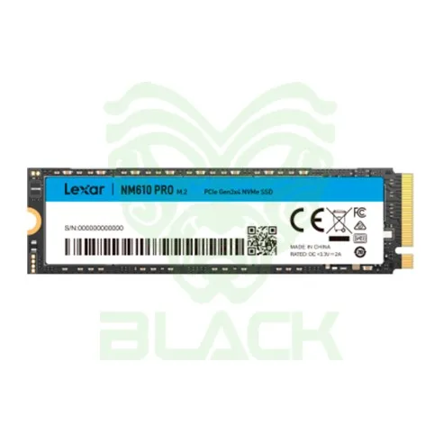 DISCO SOLIDO SSD M.2 LEXAR 500GB NM610 PRO 3300MB/S