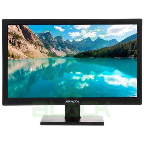 MONITOR HIKVISION 19 VGA+HDMI DS-D5019S0-1P0