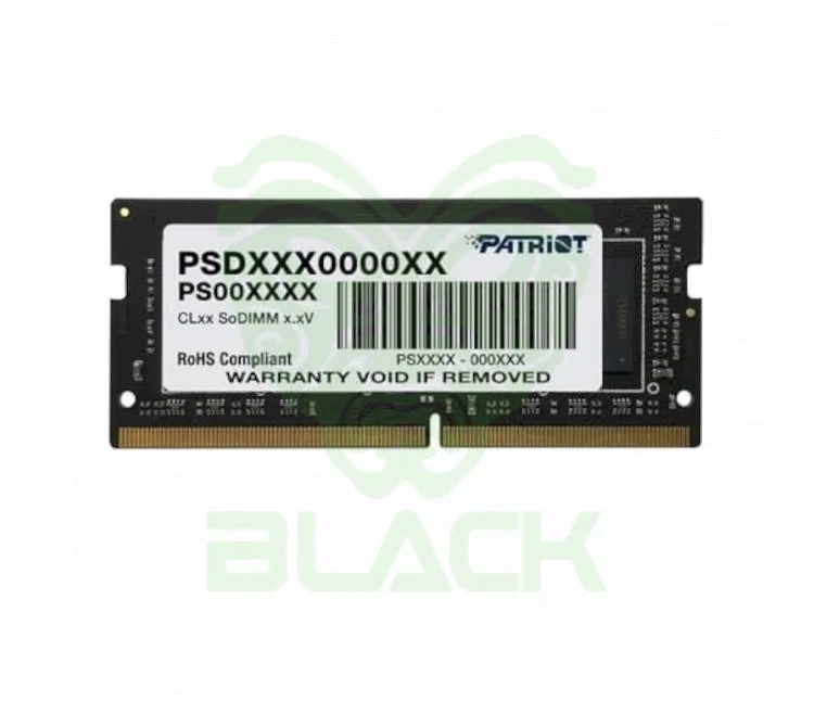 MEMORIA PATRIOT DDR4 8GB 3200MHZ SODIMM CL22