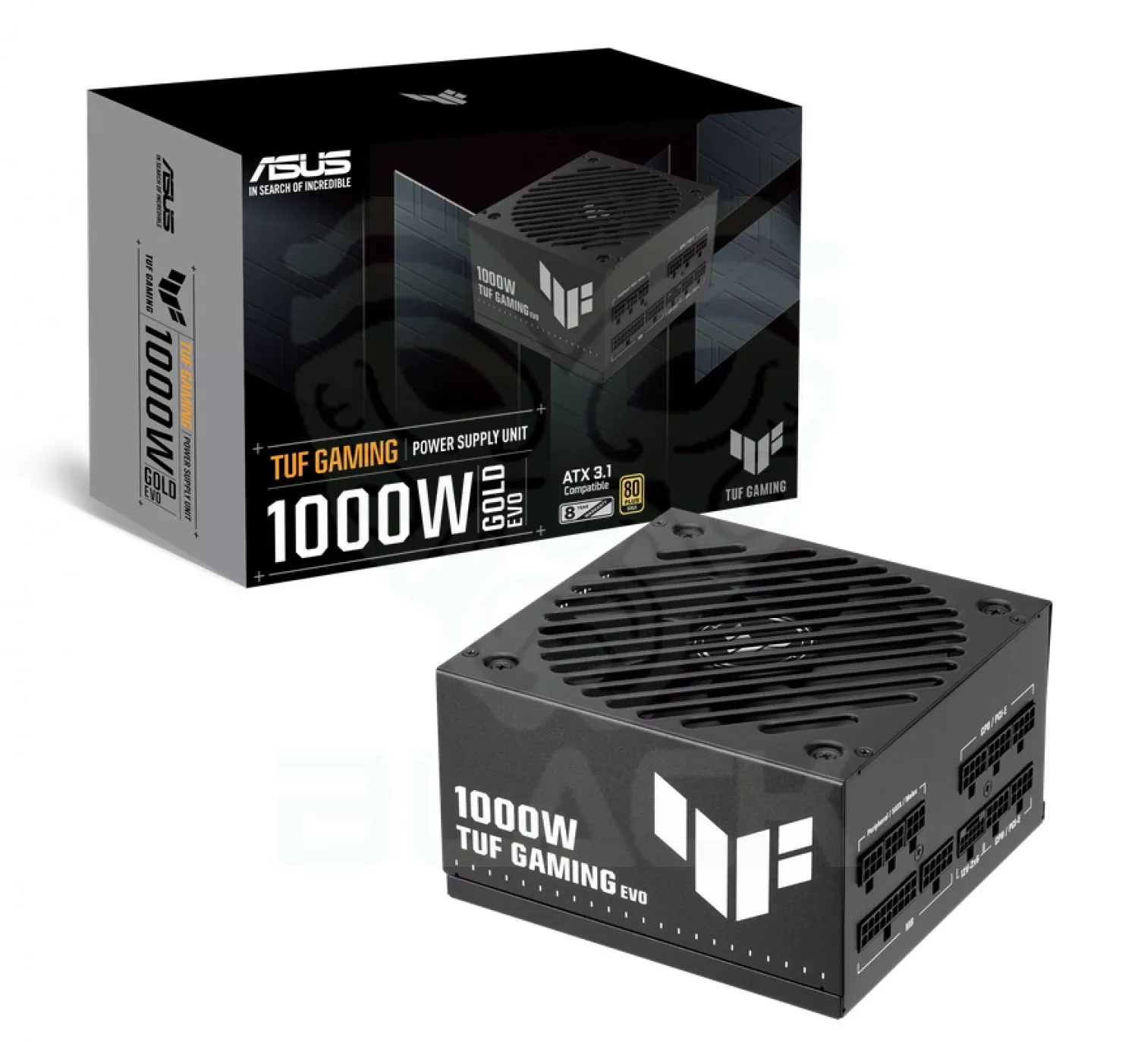 FUENTE GAMER ASUS TUF GAMING 1000W EVO