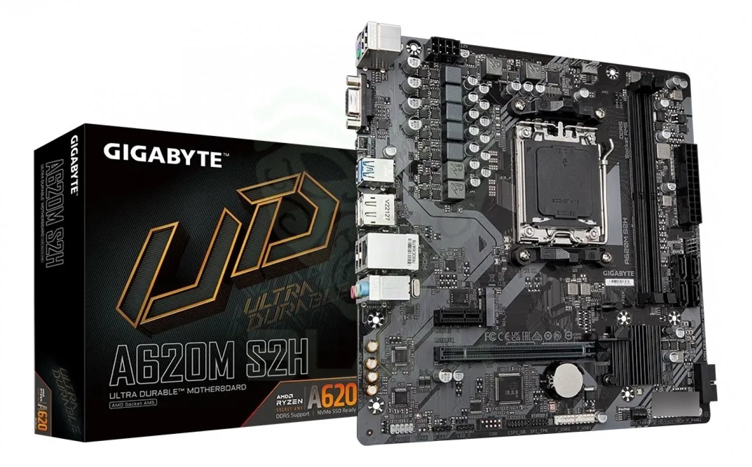 MOTHER GIGABYTE (AM5) A620M S2H