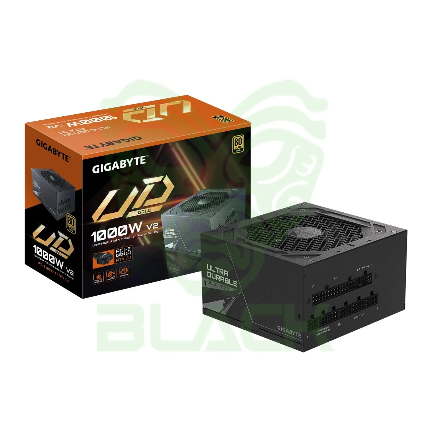 FUENTE GIGABYTE UD1000GM PG5 V2 80 PLUS GOLD MODUL
