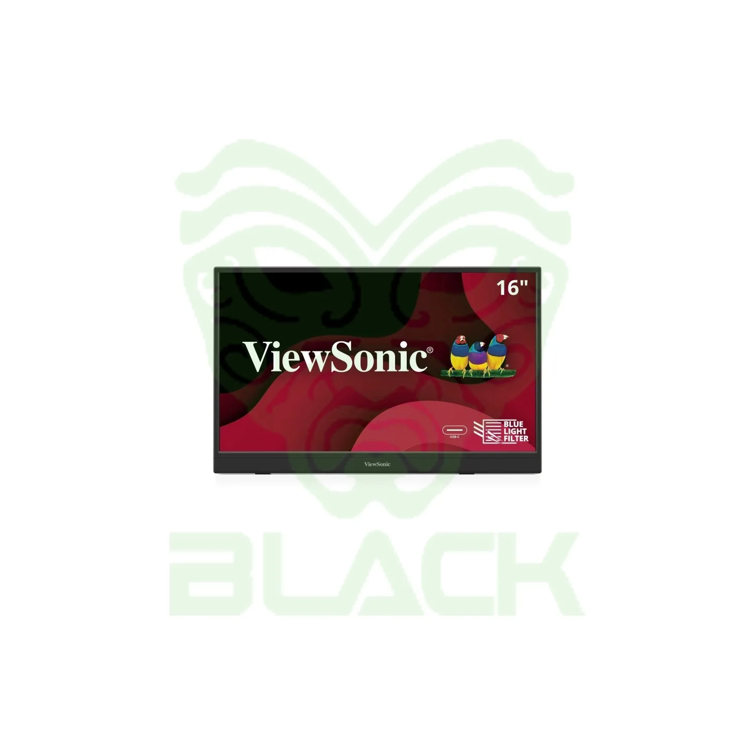 MONITOR VIEWSONIC VA1653 PORTATIL 15.6" PLANO IPS