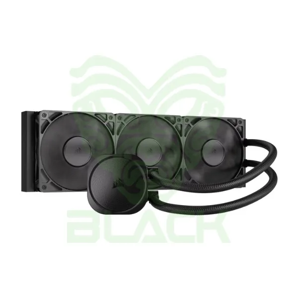 WATER COOLING CORSAIR NAUTILUS 3X CPU COOLER 360MM RS BLACK