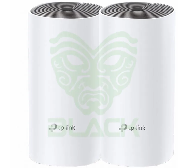 ROUTER MESH TP-LINK DECO E4 AC1200 WIFI 5 DUAL BAND LOW LATENCY PACK 2