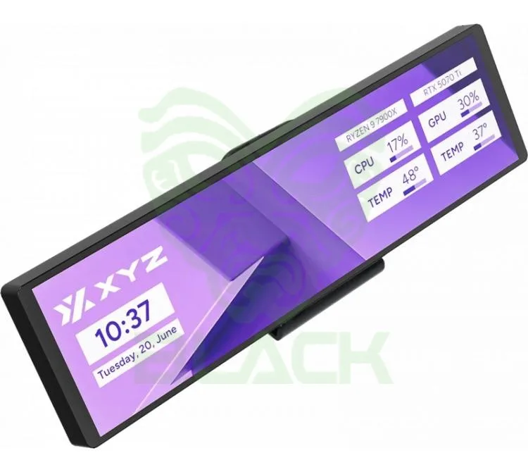 PANTALLA SECUNDARIA XYZ VIEWPRO-MSD901 9.16" ULTRA-WIDE IPS DISPLAY USB TIPO C