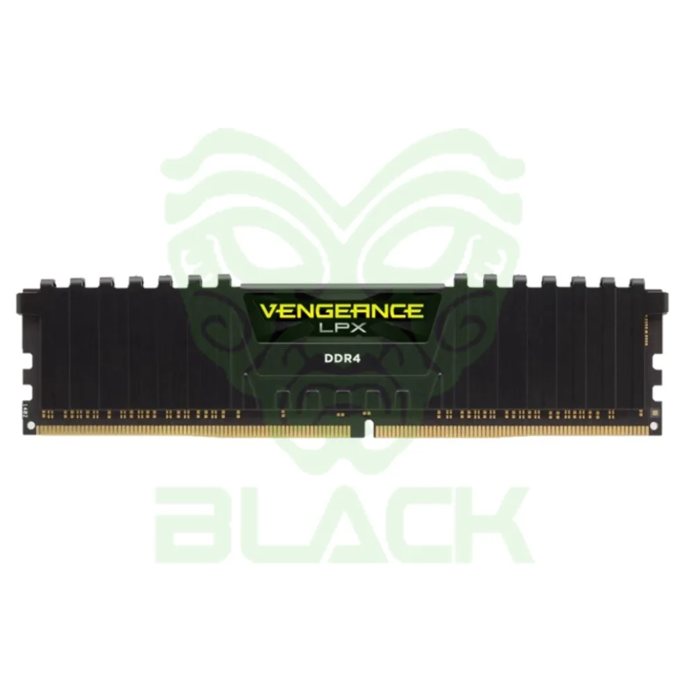 MEMORIA DDR4 CORSAIR 8GB 3000 MHZ VENGEANCE LPX BLACK CL16