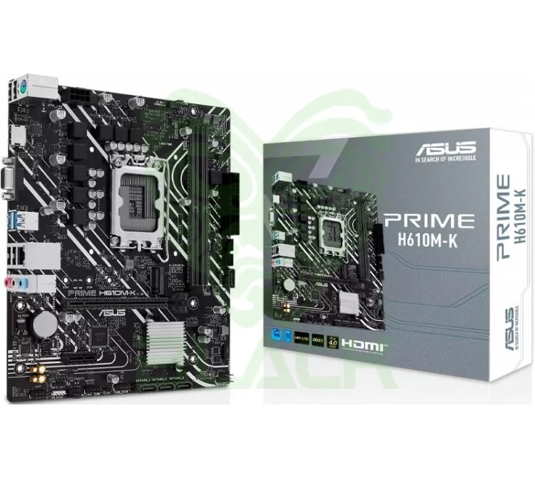 MB ASUS S1700 PRIME H610M-K DDR5 BOX M-ATX
