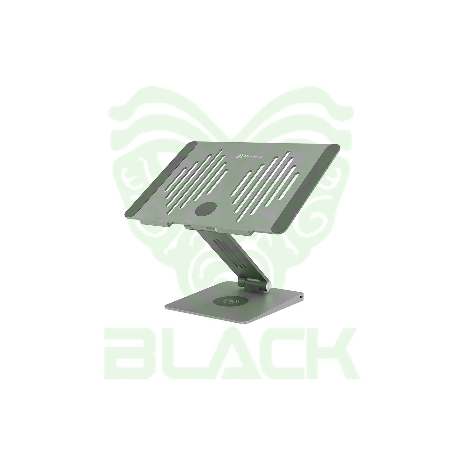 BASE NOTEBOOK ALUMINIO KLIP XTREME CON CARGA INAL