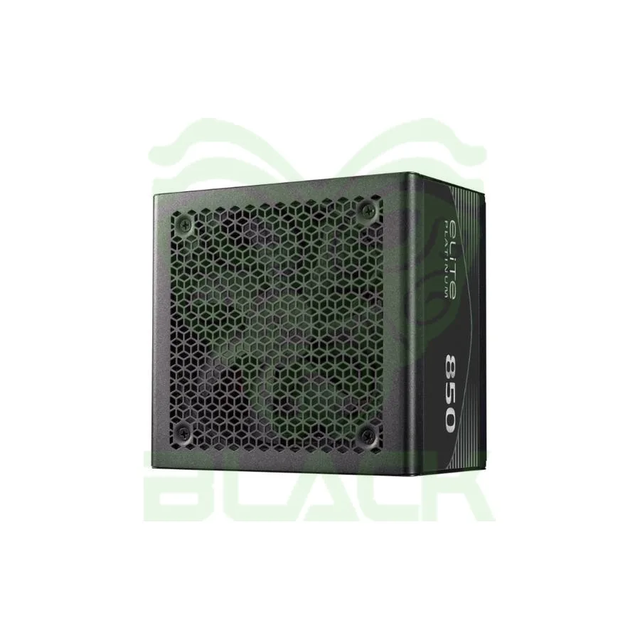 FUENTE COOLER MASTER ELITE 80+ PLATINUM 850W FM BL W/AR CORD