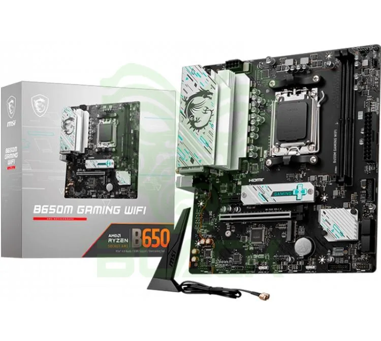 MOTHERBOARD MSI B650M GAMING WIFI AM5 DDR5