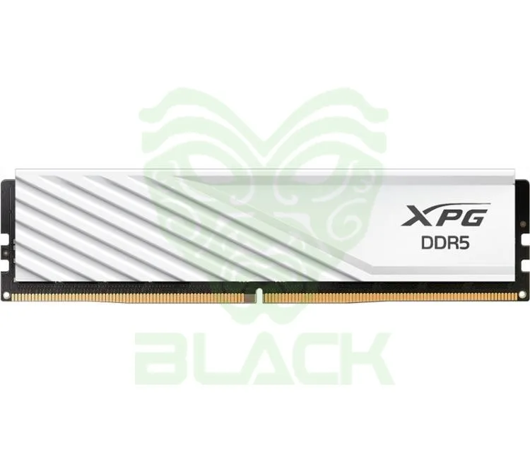 MEMORIA ADATA DDR5 16GB 5600MHZ XPG LANCER BLADE WHITE CL46 INTEL XMP 3.0 / AMD EXPO