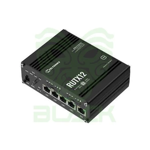 TELTONIKA NETWORKS RUTX12 LTE ROUTER
