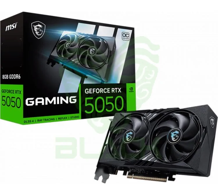 PLACA DE VIDEO MSI GEFORCE RTX 5050 8GB GAMING OC