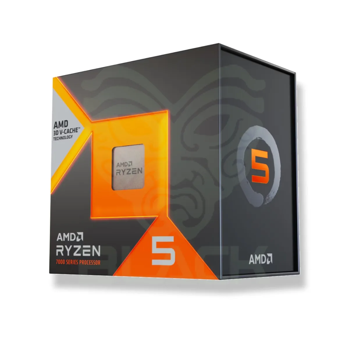 PROCES. AMD RYZEN 5 7600X3D AM5 CON VIDEO SIN COOLER