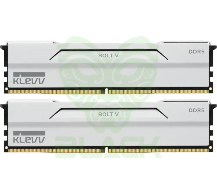 MEMORIA KLEVV DDR5 32GB (2X16GB) 6000MHZ BOLT V WHITE CL30