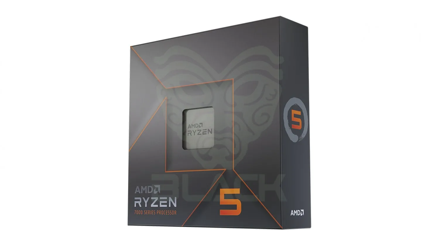 CPU AMD RYZEN 5 7600X AM5 105W 38MB SIN COOLER (I)