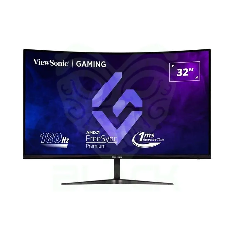 MONITOR 32" GAMER CURVO VIEWSONIC VX3218C-2K- 1MS, FREE SYNC
