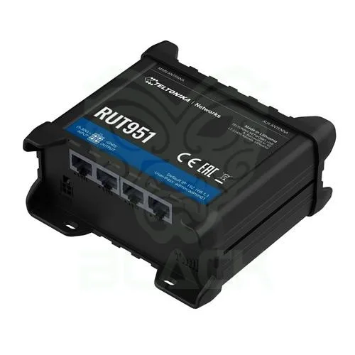 TELTONIKA NETWORKS RUT951 LTE CAT 4 ROUTER