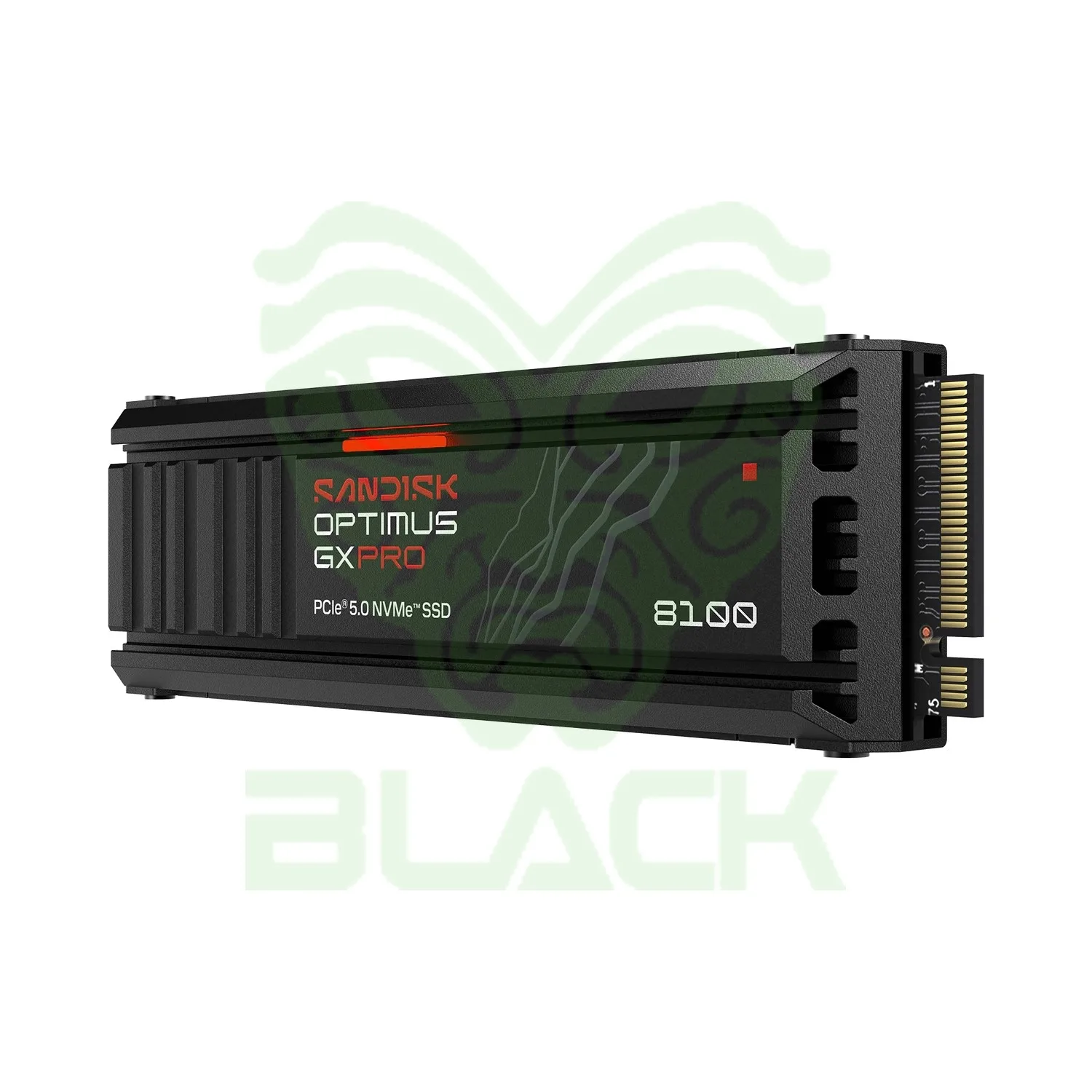 DISCO INTERNO SSD SANDISK OPTIMUS GX PRO 8100 1TB M.2 2280 NVME PCIE 5.0 14900MB/S C/DISIPADOR