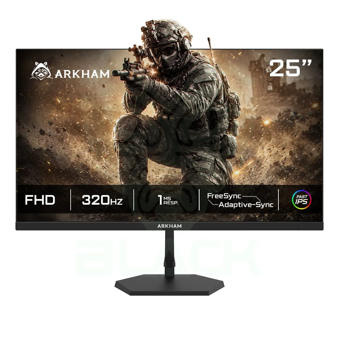 MONITOR 25 ARKHAM 320HZ FAST IPS FHD 1MS HDMI/DP