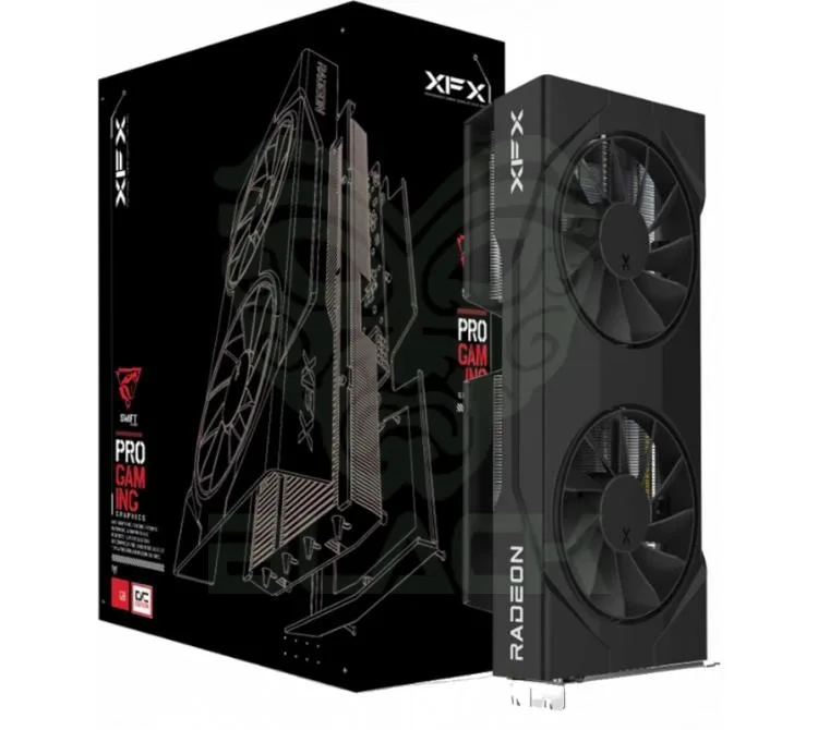 PLACA DE VIDEO XFX RADEON RX 9050 8GB GDDR6 SWIFT GAMING EDITION