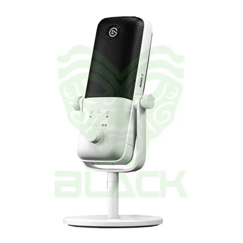 MICROFONO ELGATO WAVE:3 USB-C WHITE