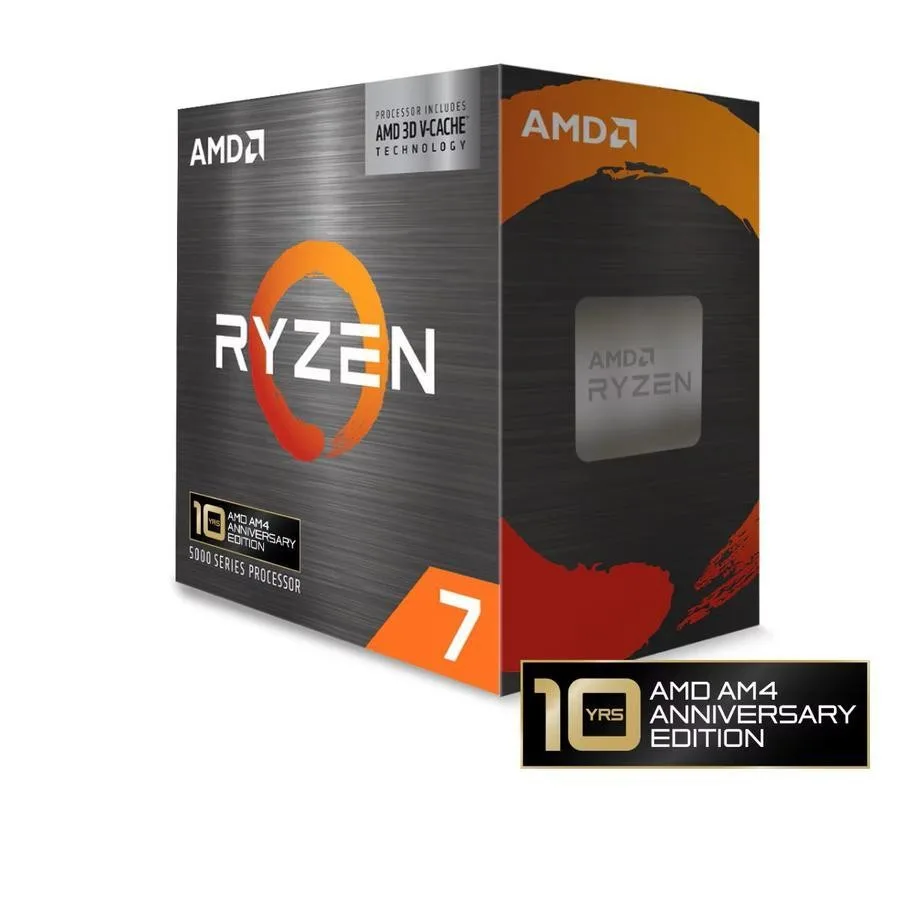 MICROPROCESADOR AMD RYZEN 7 5800X3D 96MB 4.5GHZ AM4 SIN COOLER