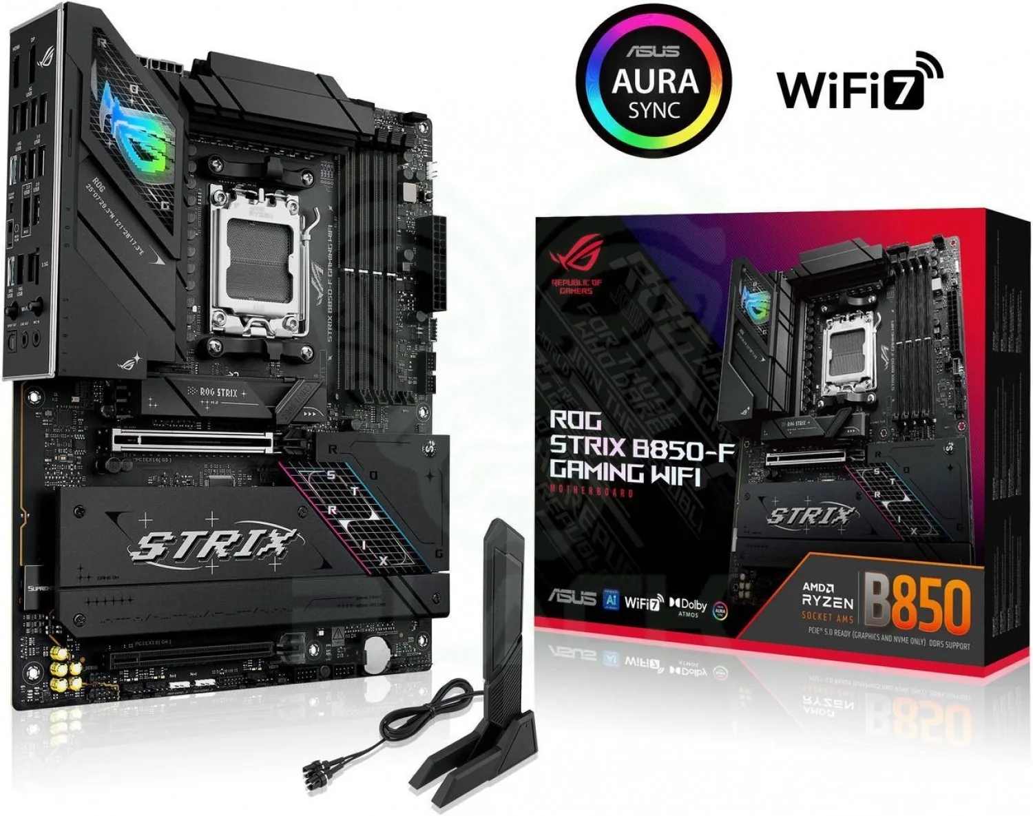 ASUS (SOCKET AM5) ROG STRIX B850-G GAMING WIFI