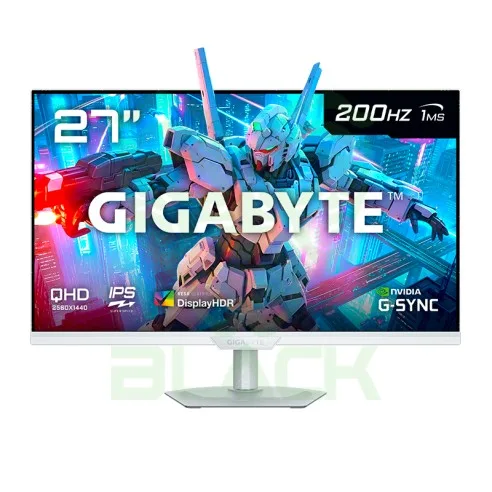 MONITOR GAMER GIGABYTE 27" M27Q2 ICE 200HZ 1MS QHD