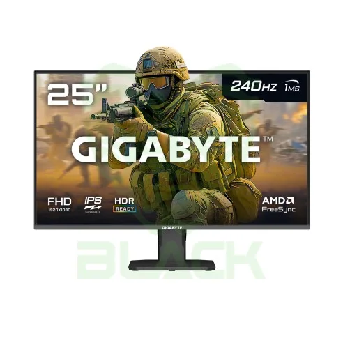 MONITOR GAMER GIGABYTE 24,5" GS25F2A 240HZ 1MS FHD