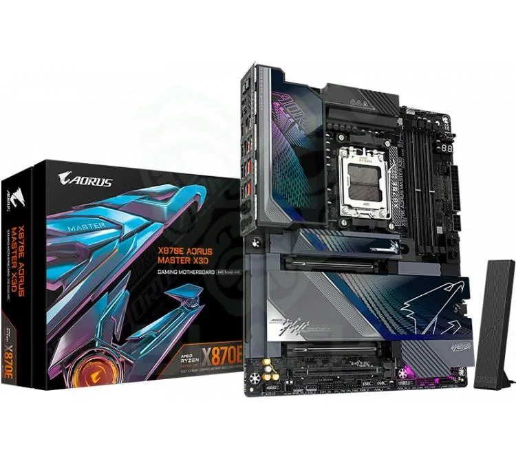 MOTHER GIGABYTE X870E AORUS MASTER X3D AM5