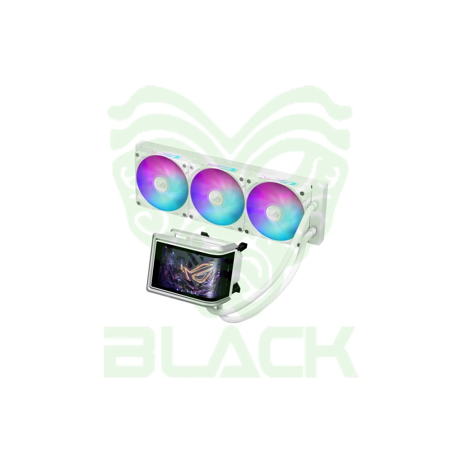 WATER COOLER ASUS ROG RYUO IV 360 ARGB WHT